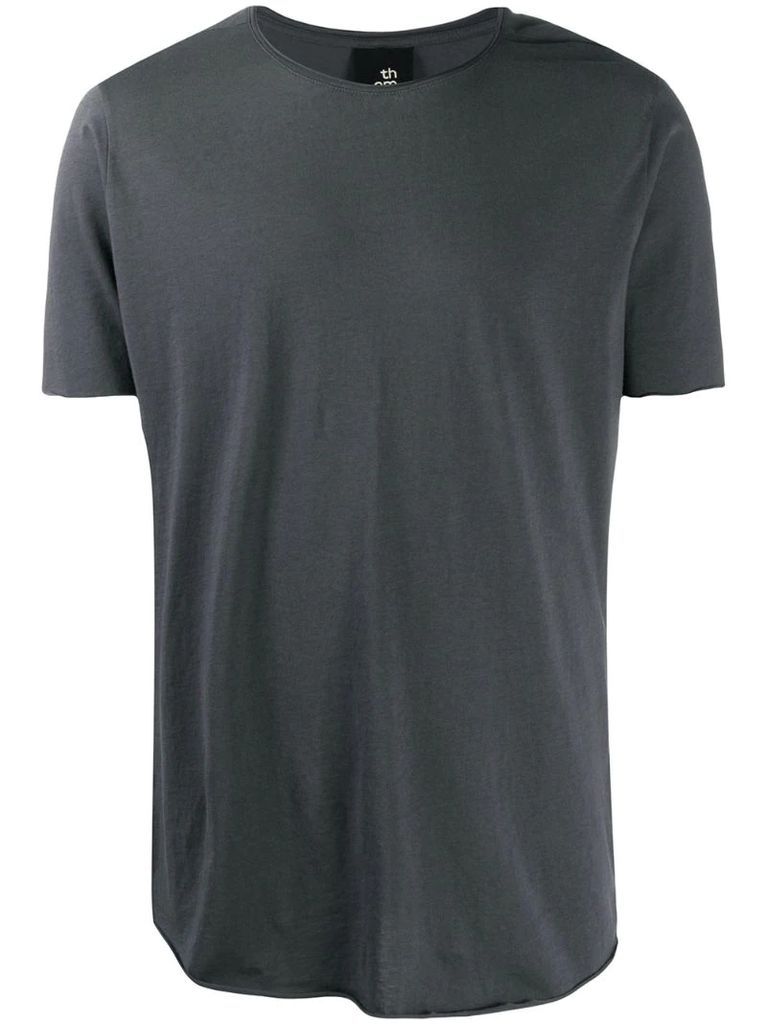 short-sleeve fitted T-shirt