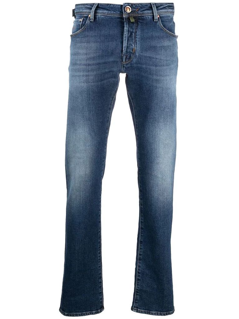 J622 straight-leg jeans