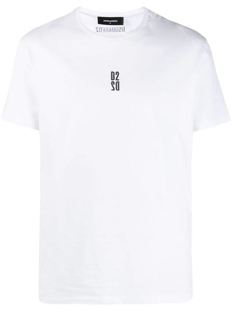 logo-print short-sleeved T-shirt