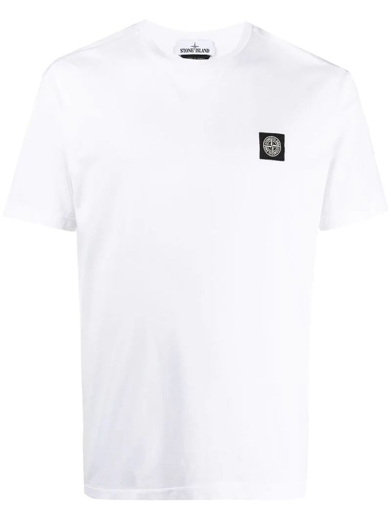 logo patch short-sleeve T-shirt