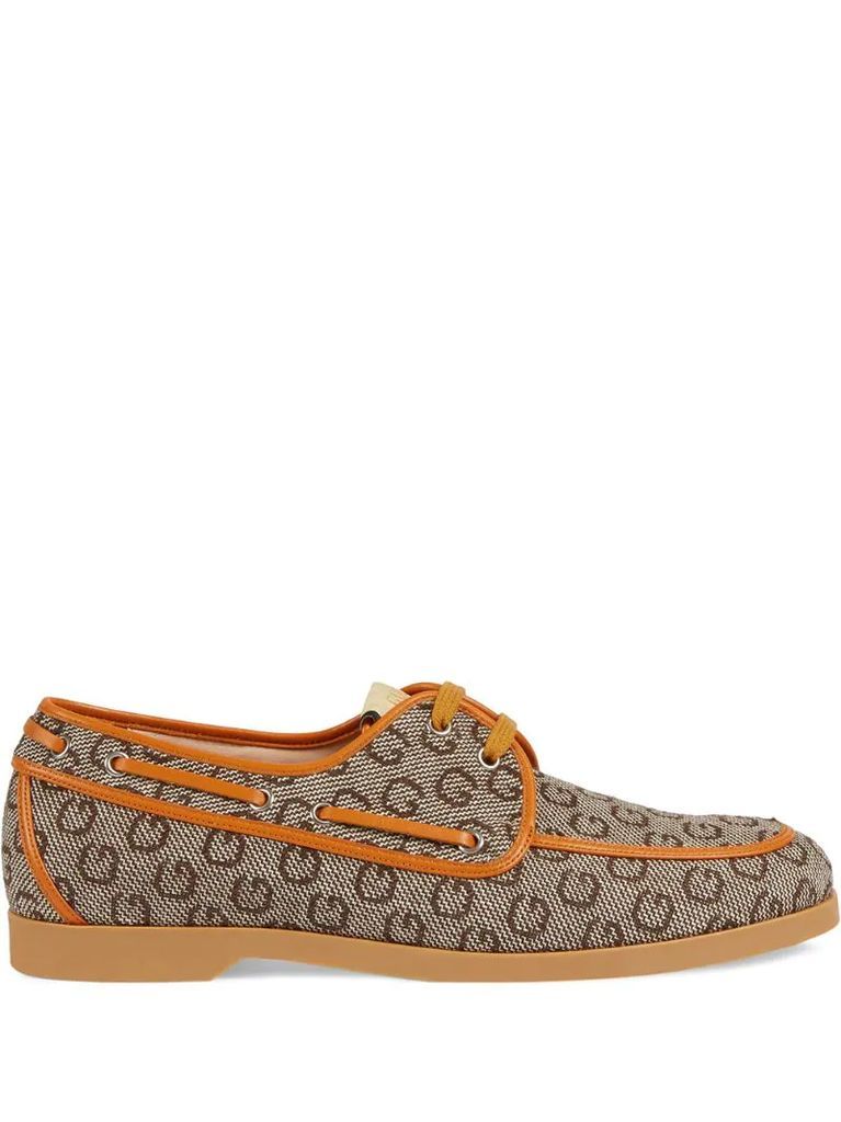 GG boat shoes