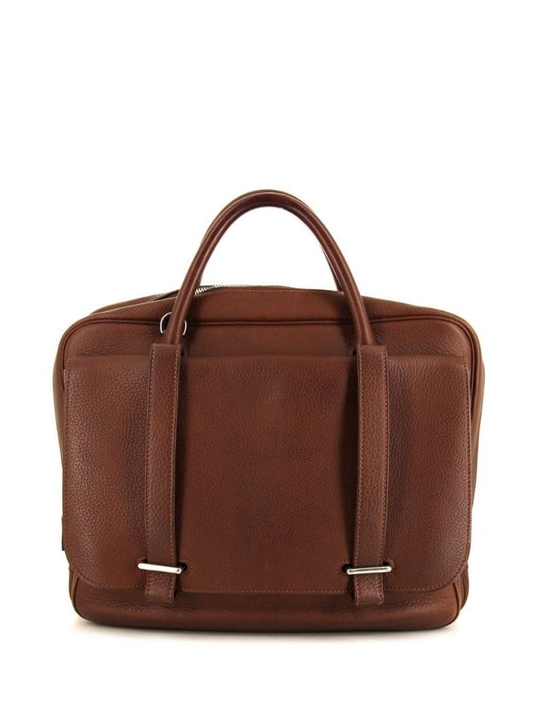 2009 pre-owned Eiffel briefcase