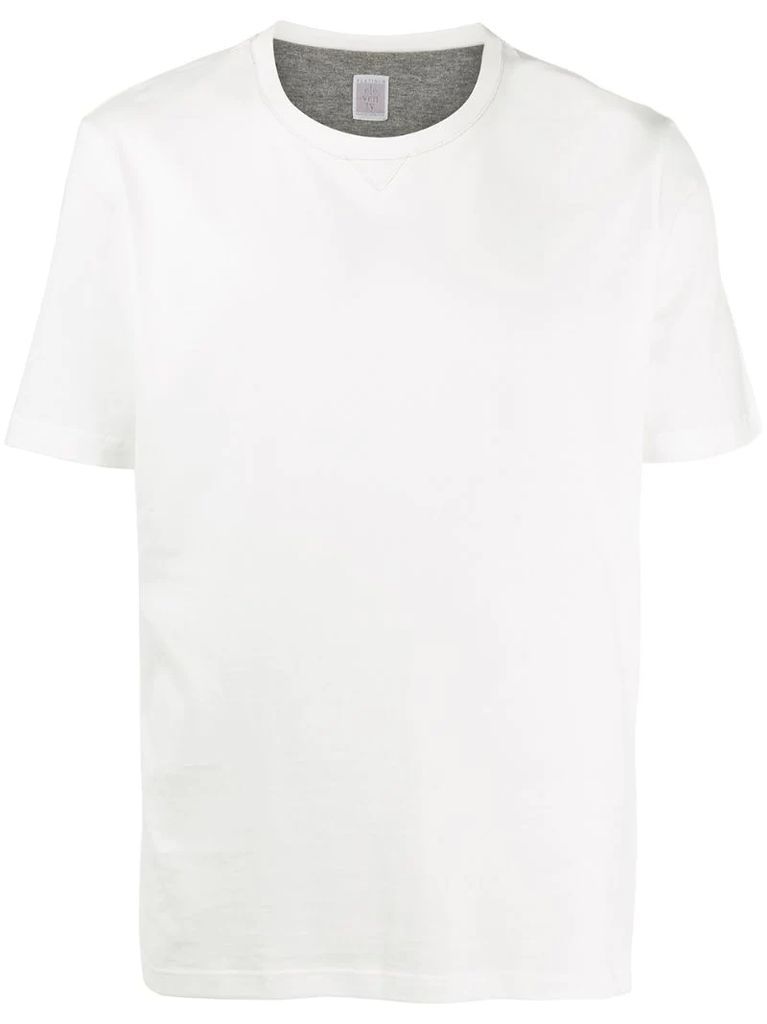 round neck cotton T-shirt
