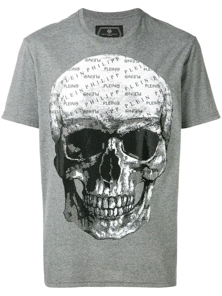 printed skull T-shirt