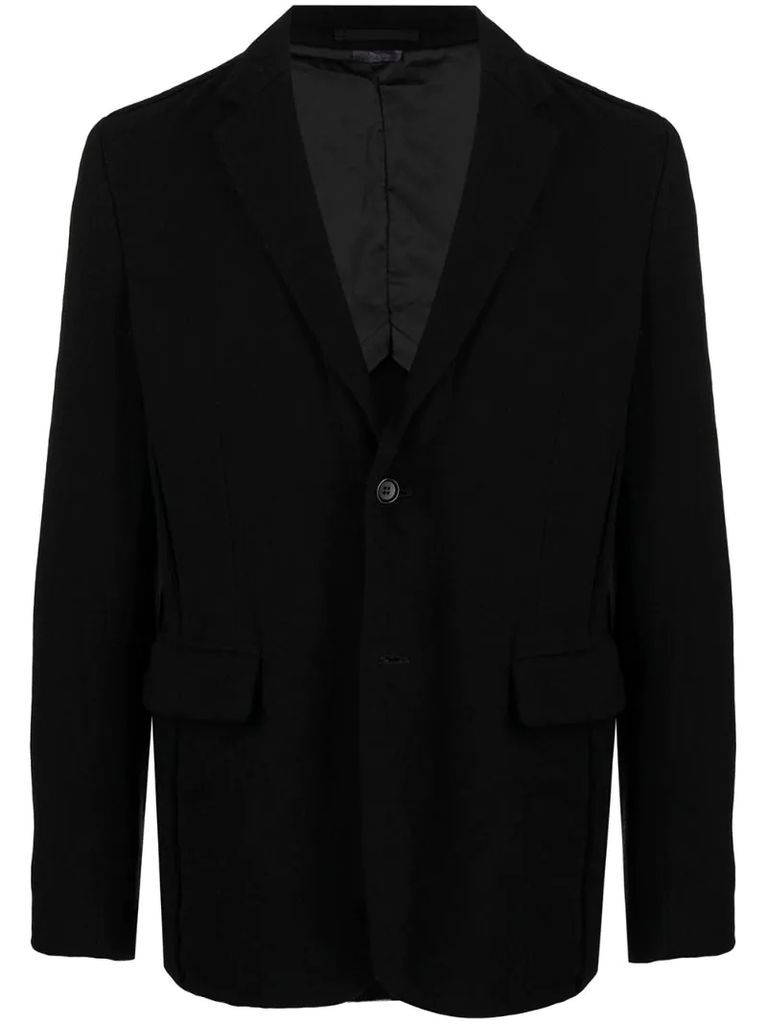 slim-fit tailored blazer