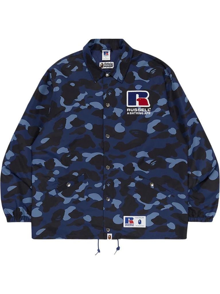 x Russell Colour Camo College jacket