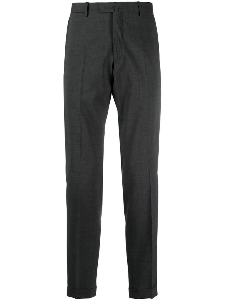tailored cut trousers