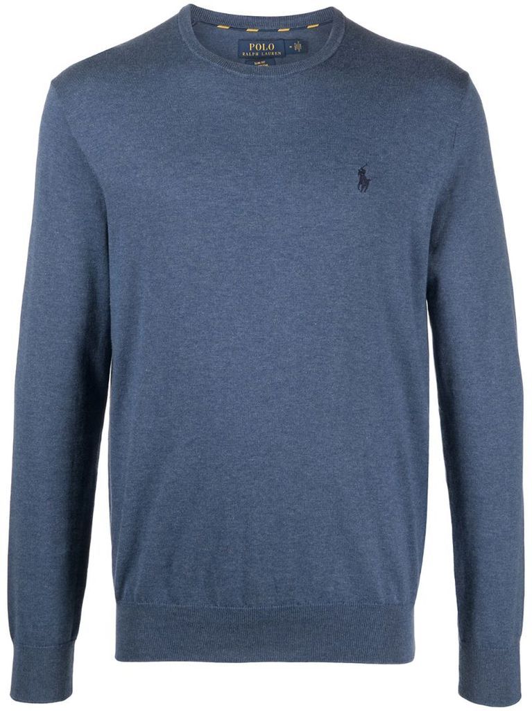 Polo Pony embroidered jumper