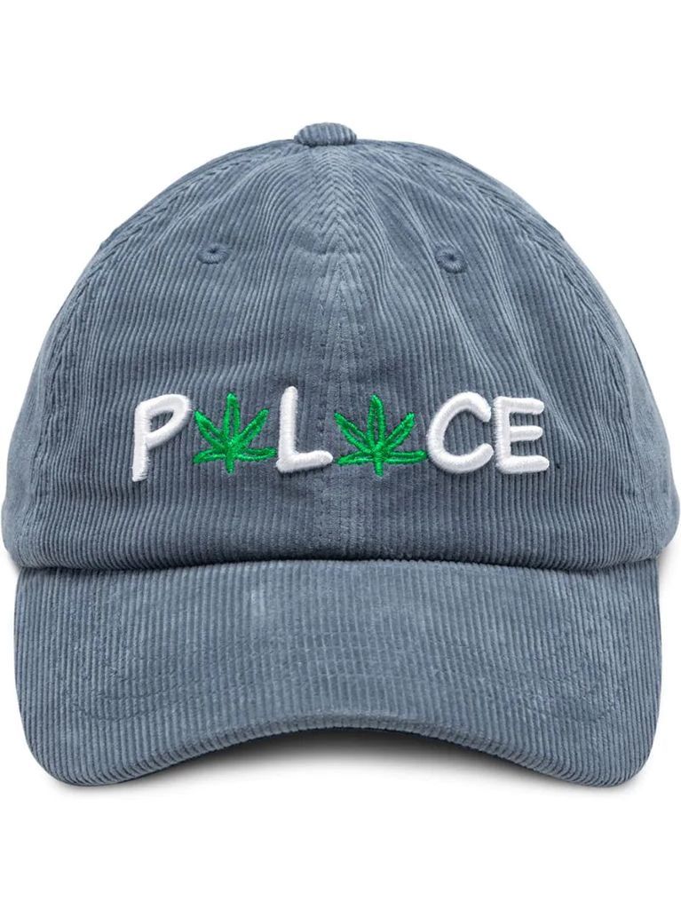 Pwlwce cord 6-panel cap