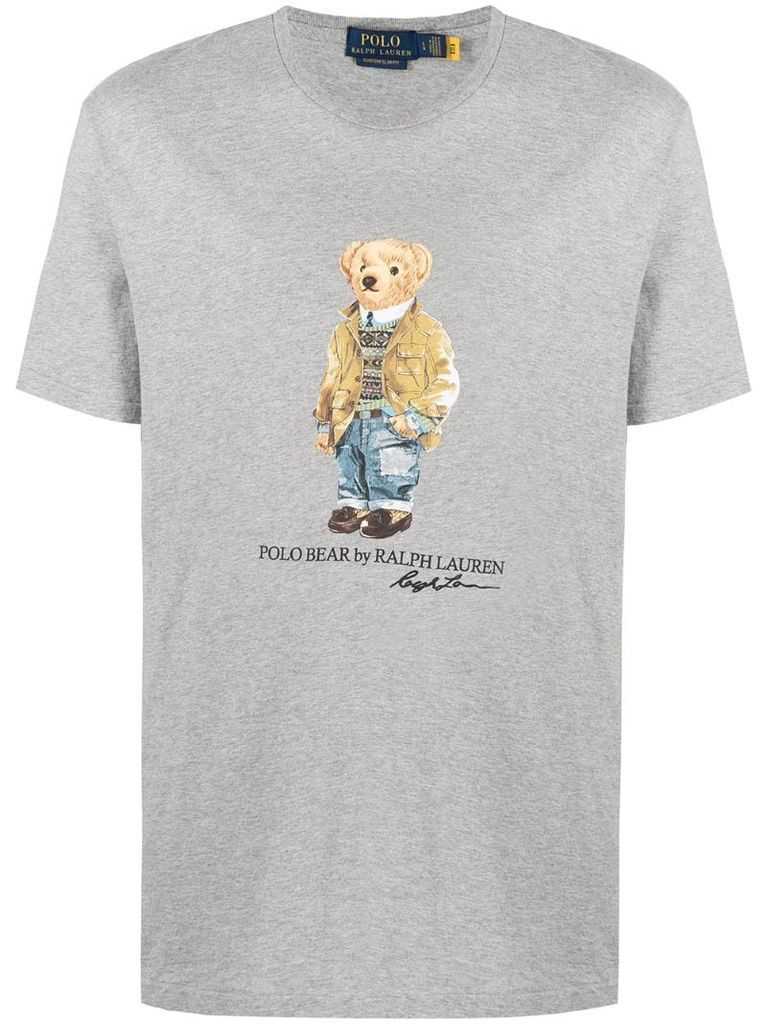 Polo Bear cotton t-shirt