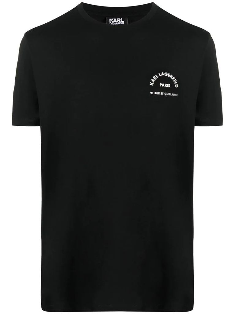 chest logo T-shirt