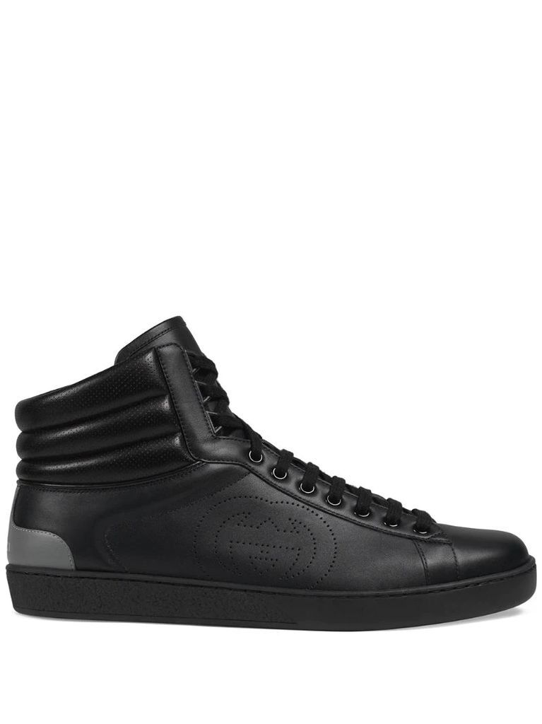 Ace high-top sneakers