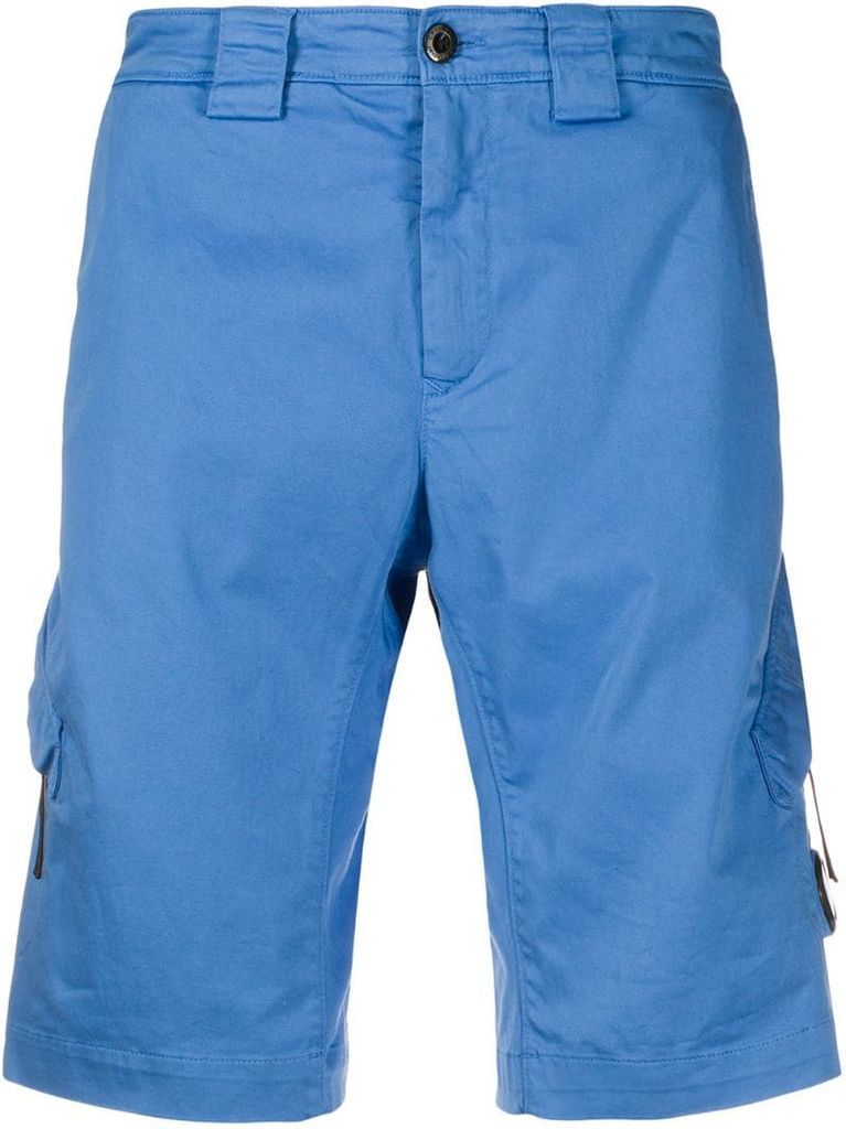 multi-pocket bermuda shorts