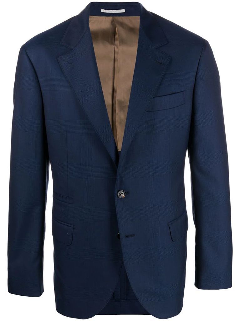 woven virgin wool blazer