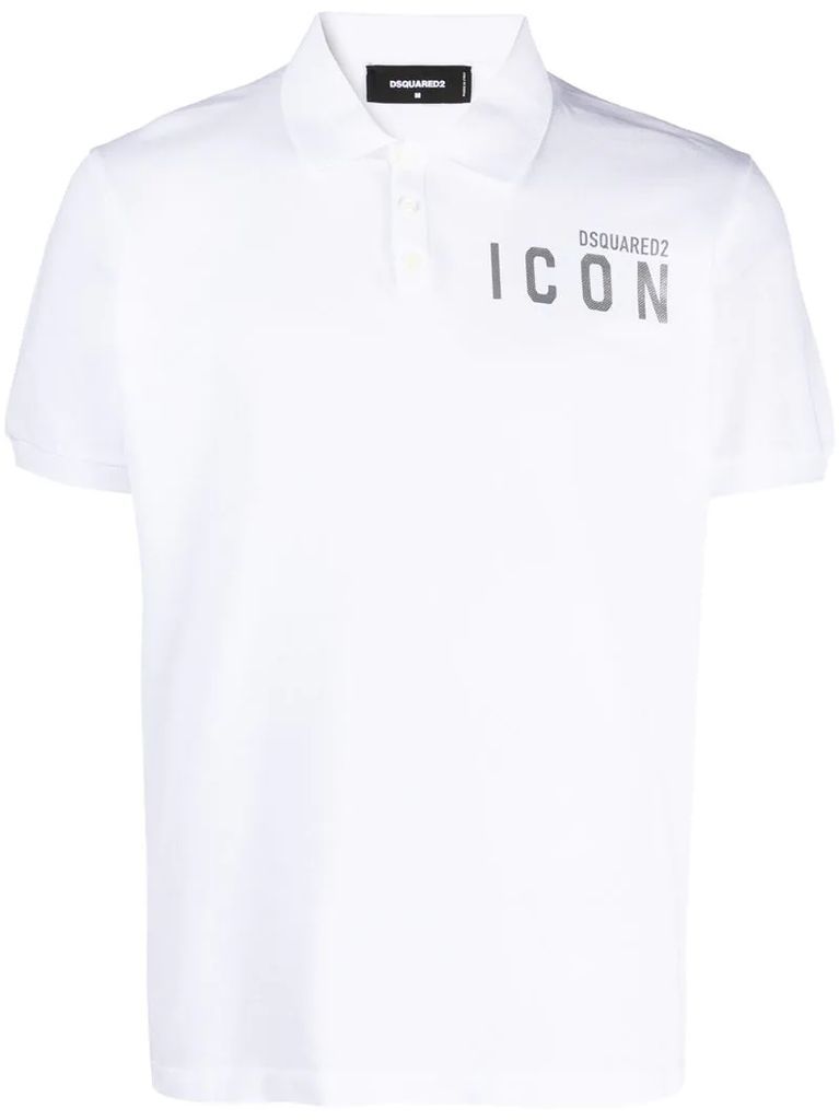 Icon short-sleeve polo shirt