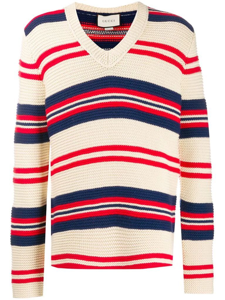 striped jumper