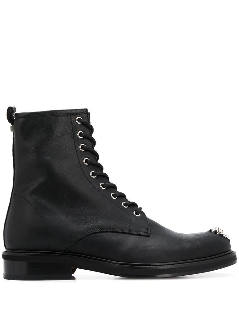 lace up leather boots