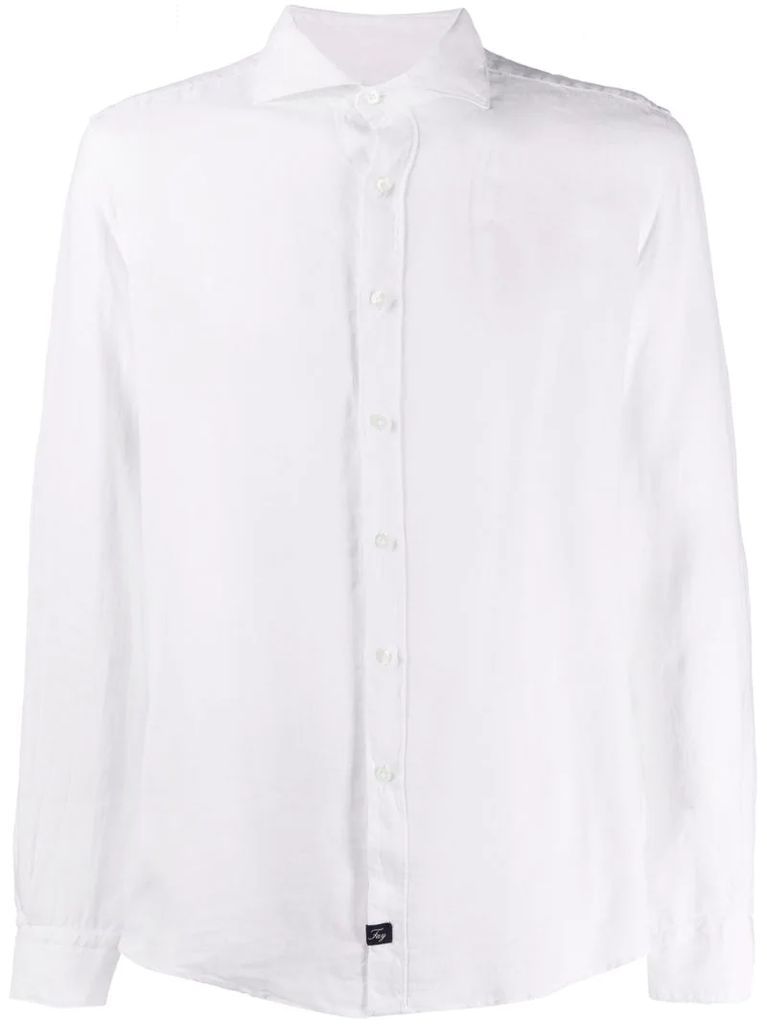 plain long-sleeved shirt