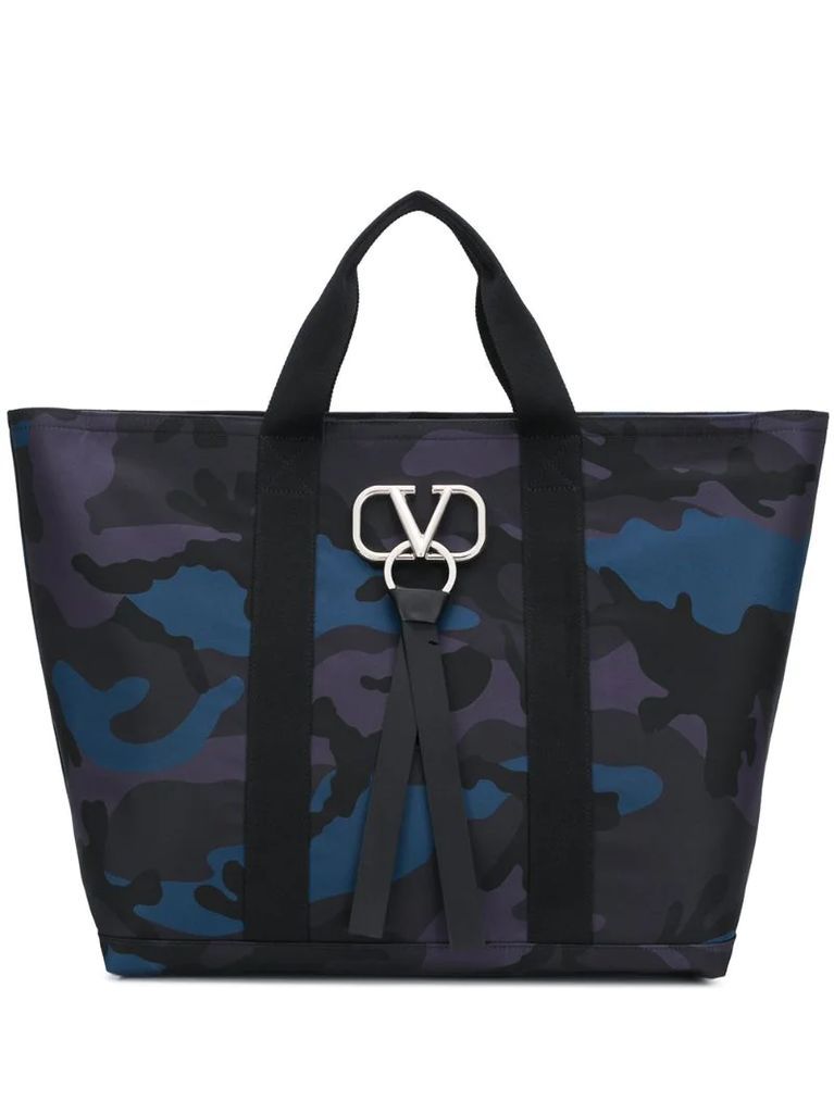 VRING camouflage tote bag