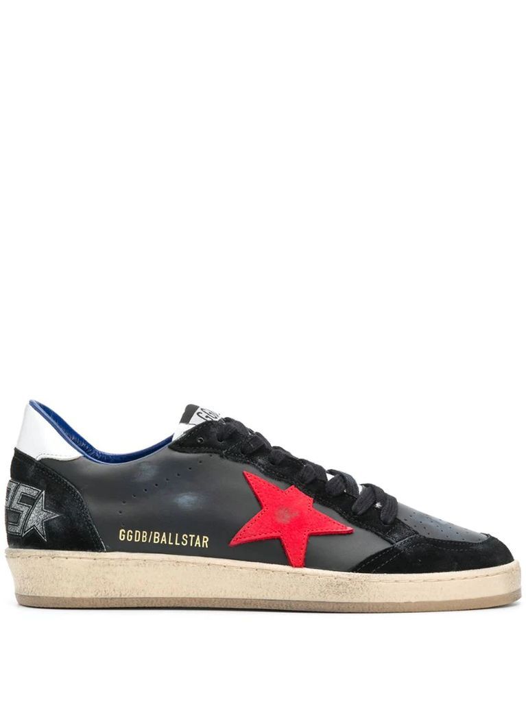 Superstar low-top trainers