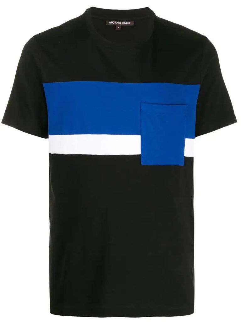 color-block t-shirt