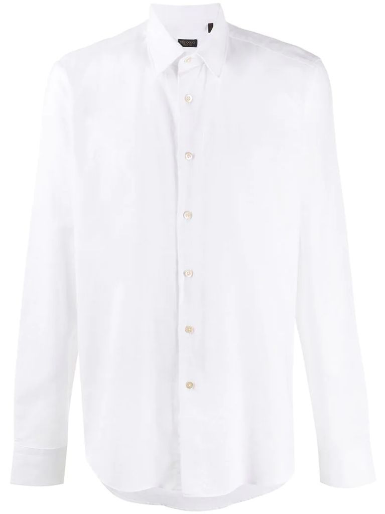 front buttoned shirt