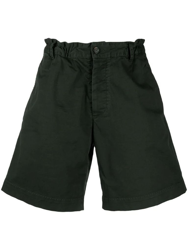 Explorer Big cotton-twill shorts