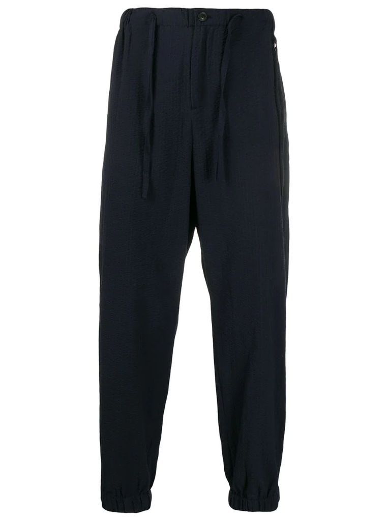 utility track trousers