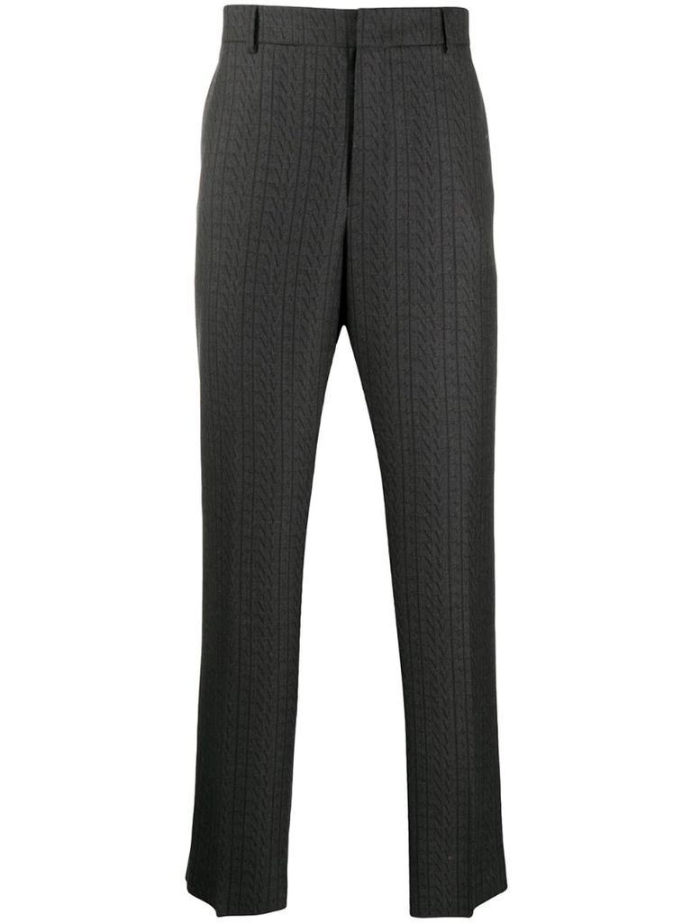 tailored VLTN trousers