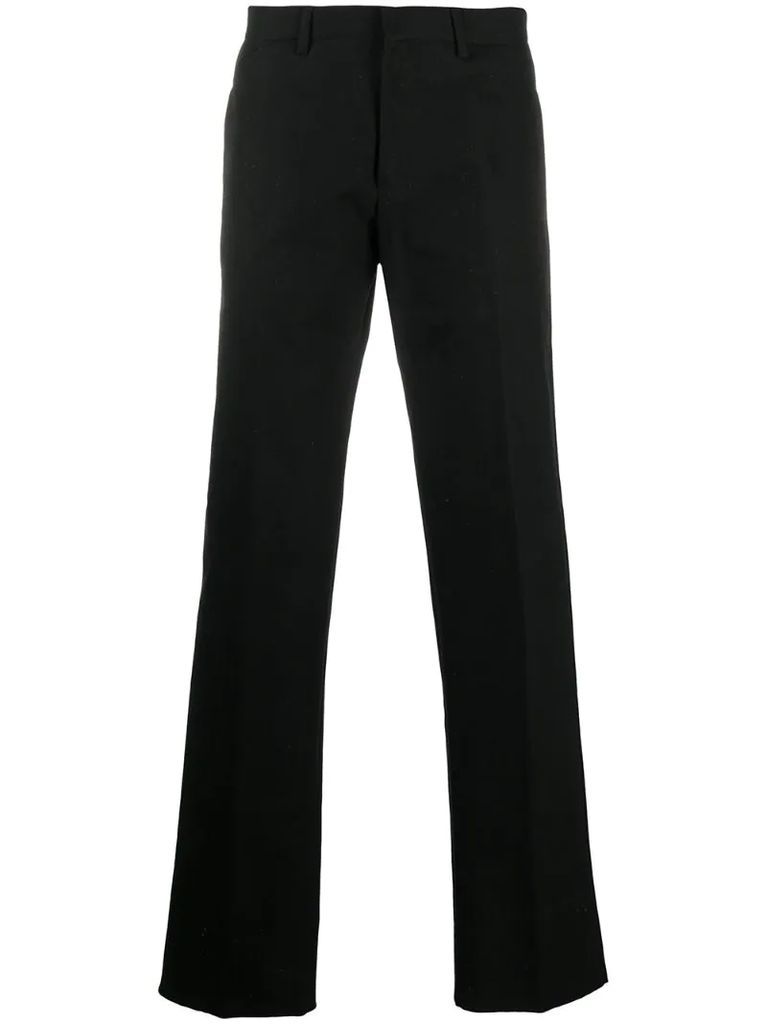 2007 straight-fit trousers