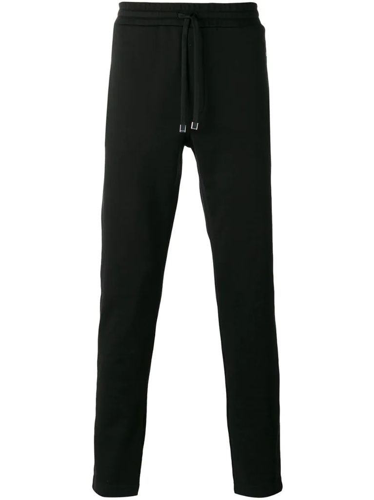 drawstring track pants