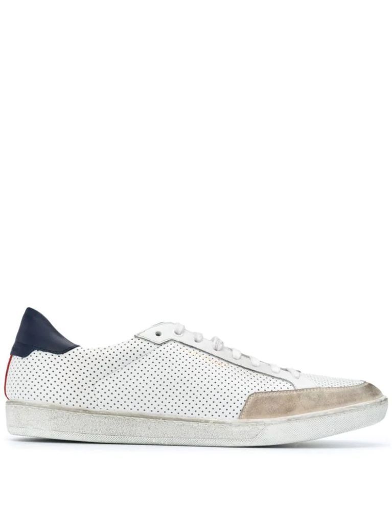 Court Classic SL/10 leather sneakers