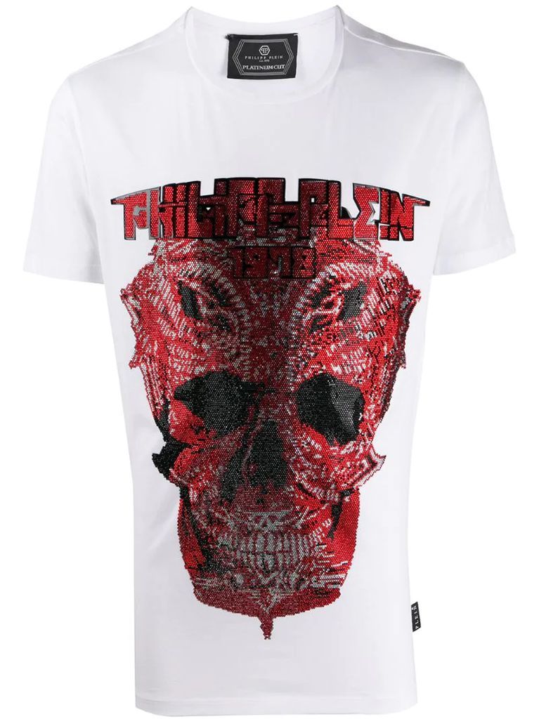 SS Skull graphic-print T-shirt