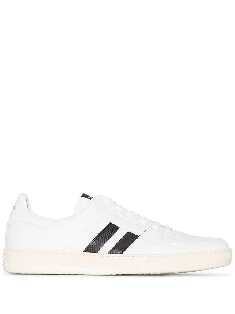 side stripe detail sneakers