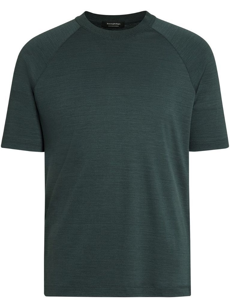raglan short-sleeve T-shirt
