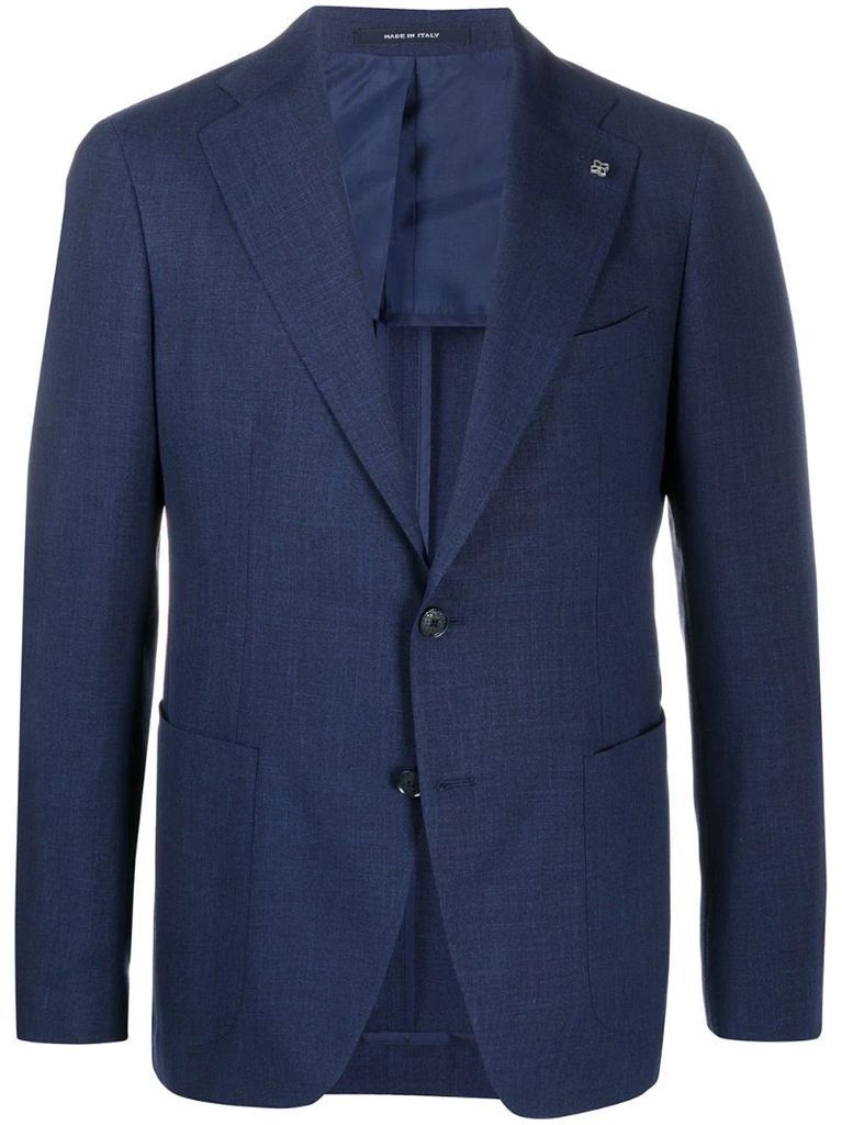 fitted formal blazer