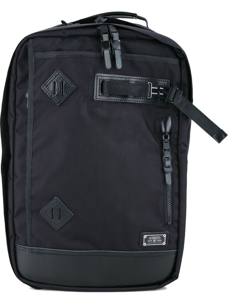 Ballistic nylon 2way backpack