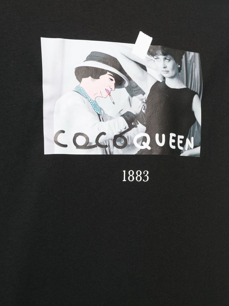 Coco Queen short sleeved T-shirt