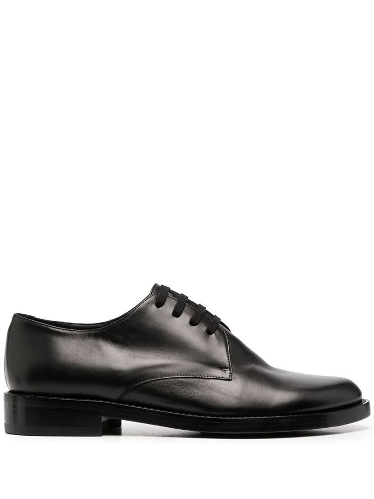 leather Derby shoes