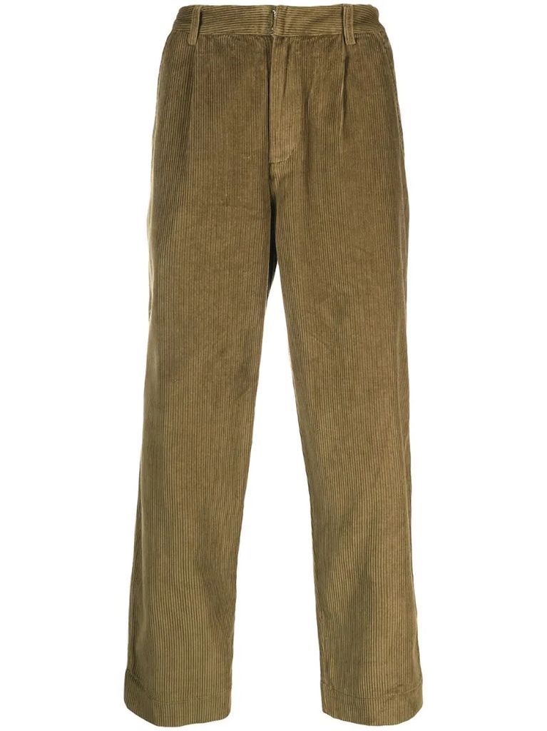 Signal corduroy trousers