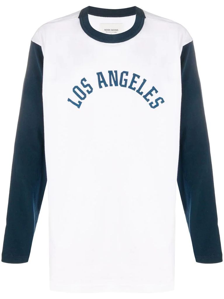 Los Angeles baseball sweatshirt