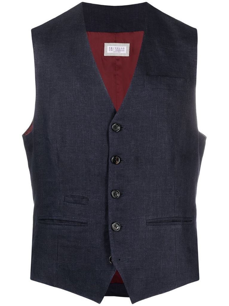 button up waistcoat