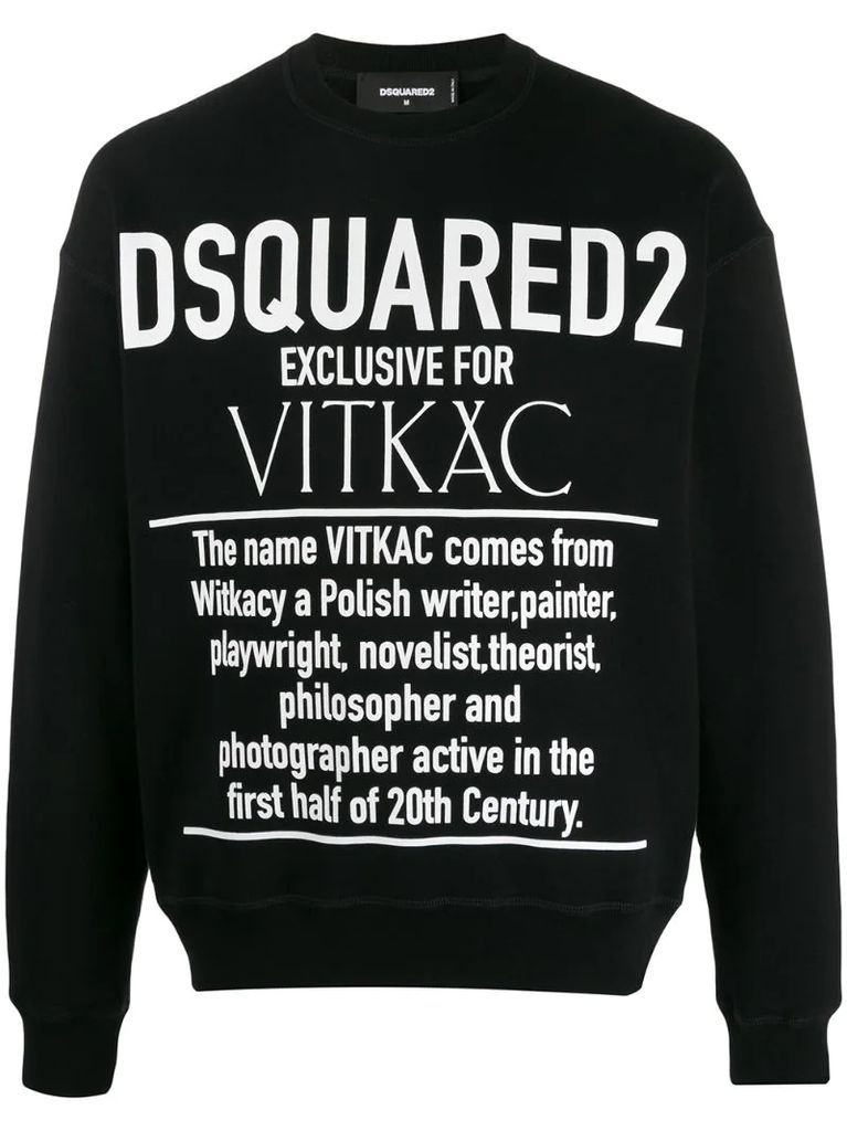 Exclusive for Vitkac sweatshirt