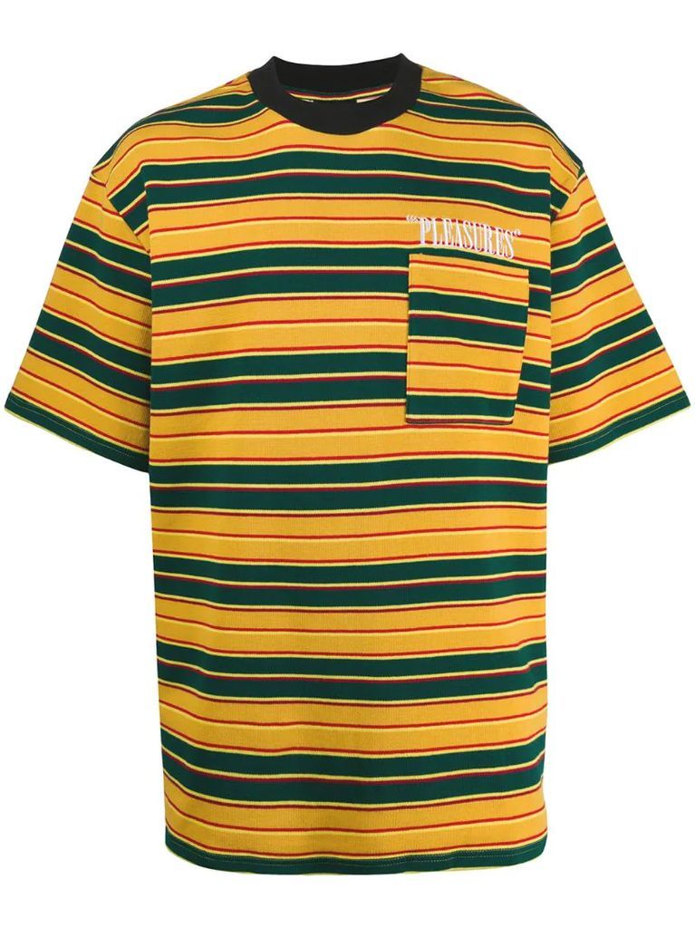 oversized stripe t-shirt