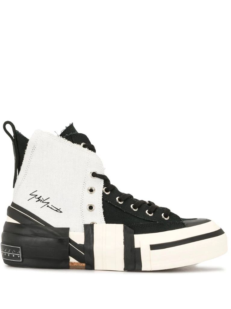 Xvessel high-top sneakers