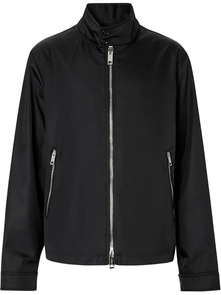 zip-up Econyl® jacket