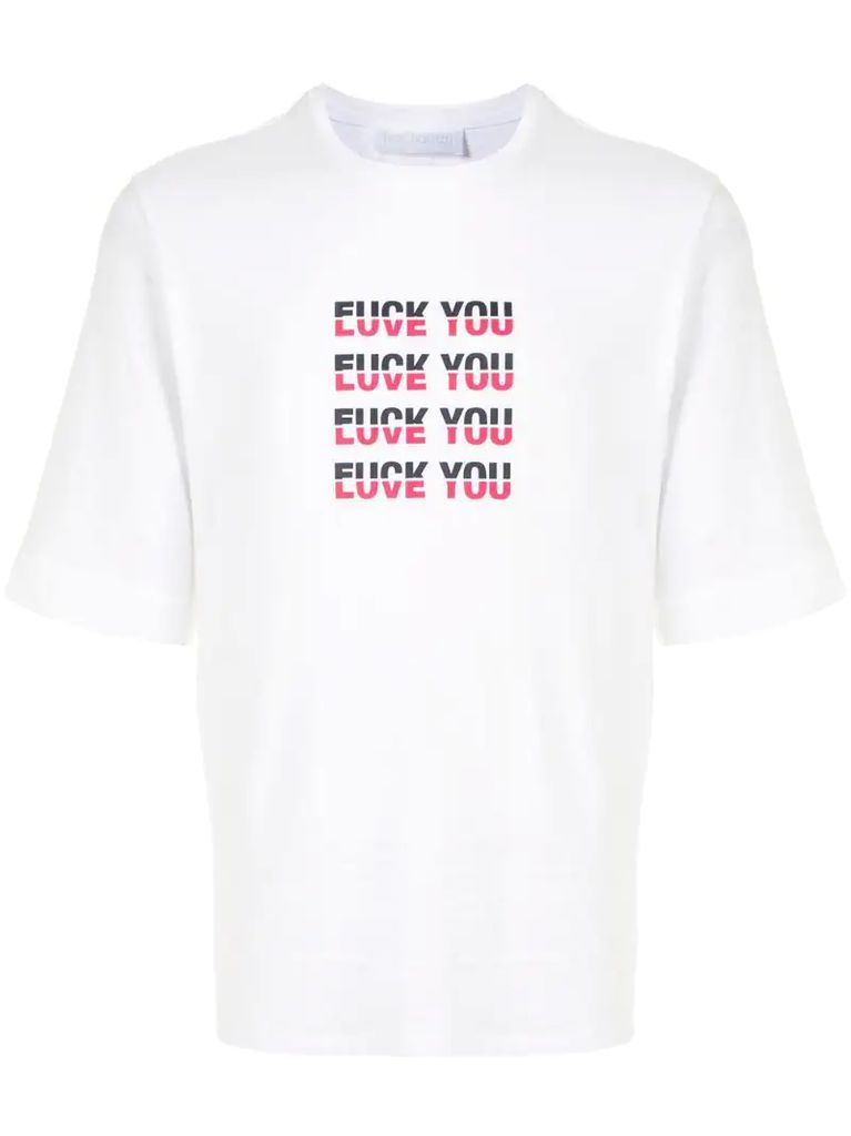 slogan t-shirt