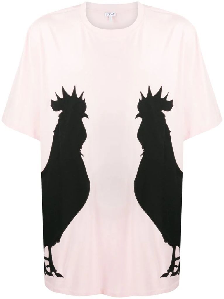 Rooster oversize T-shirt