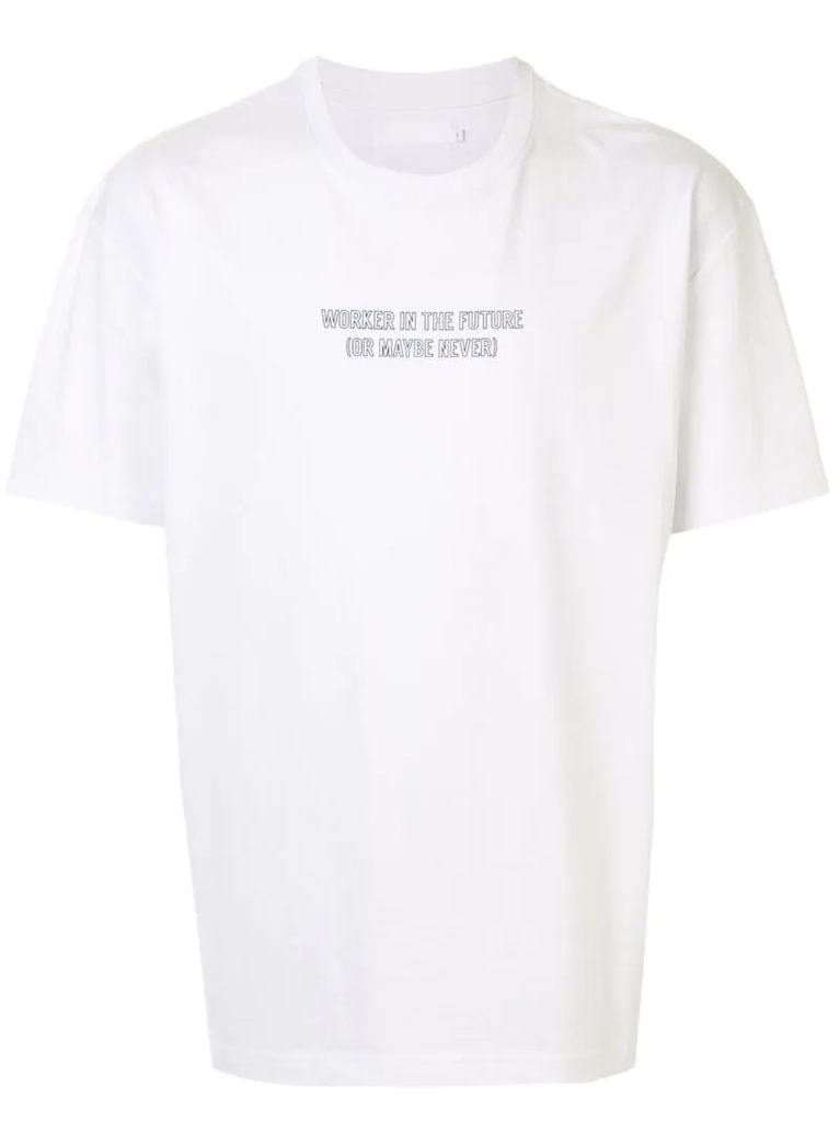 Worker in the Future t-shirt