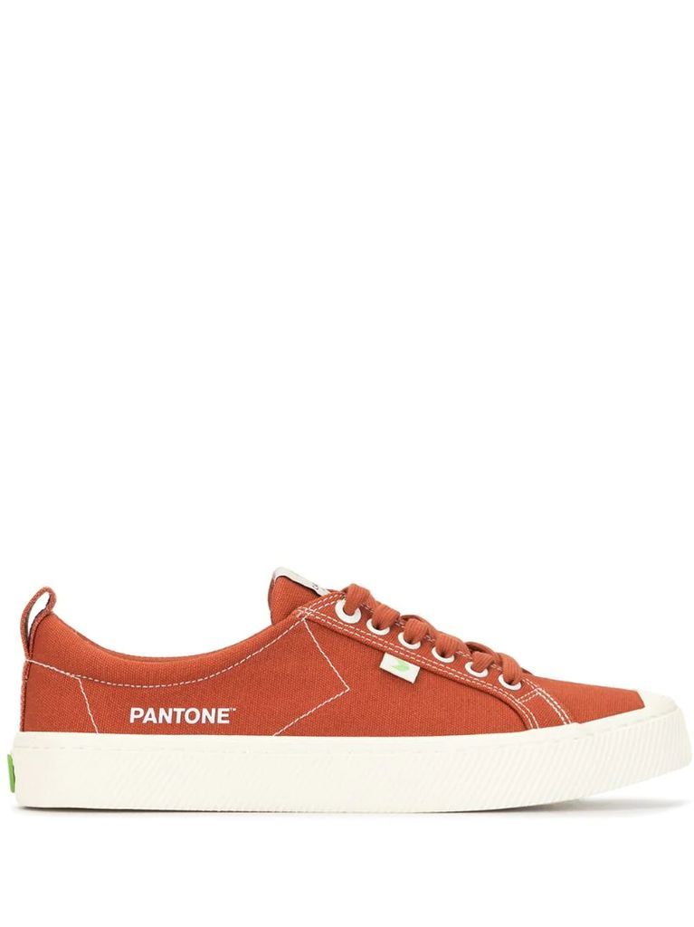 x Pantone Picante low-top sneakers